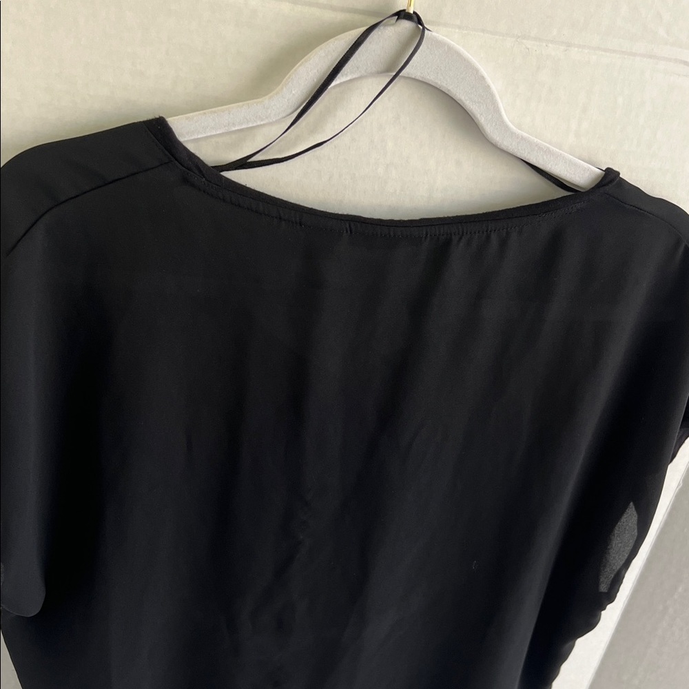 Tahari Classic Black Top